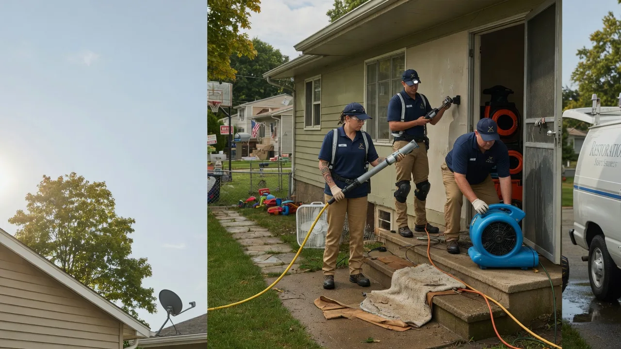 Crawl Space Water Removal in Elwin, IL near me